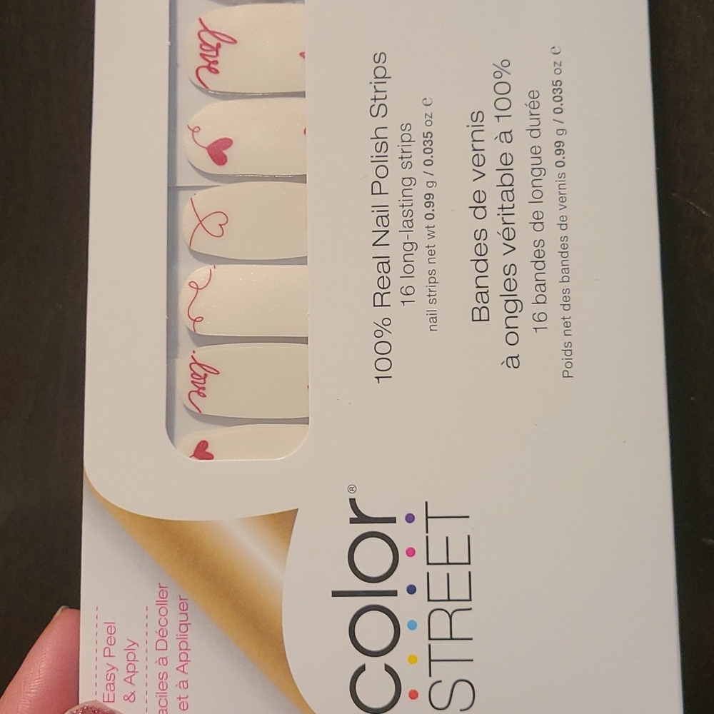 Color Street Love Letter